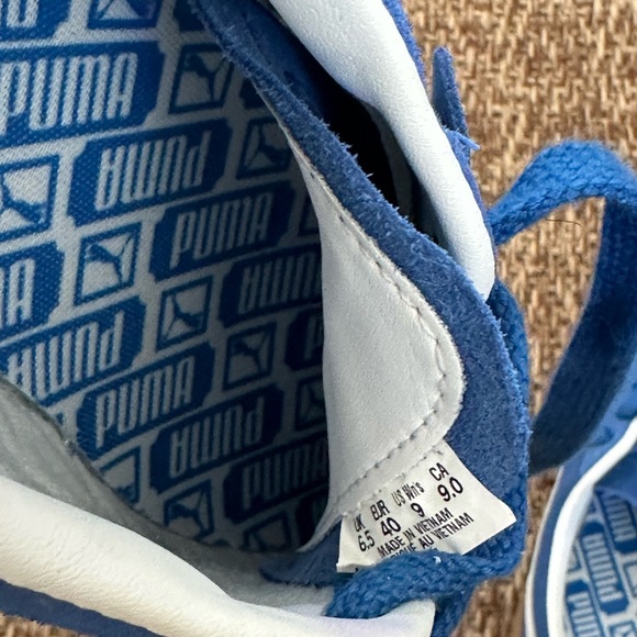 Puma Palermo Blue Sneakers - Picture 6 of 6